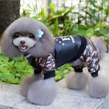 

Pet Clothes Winter Warm Dog Coat Thicken Warm Fleece Vest Velet Dog Clothes Dog Outerwear Jacket Products Clothes For Dog Puppy