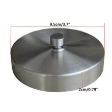 Stainless Steel Hamburger Patties Mold Maker Hand Operated Burger Press Cooking Meat Tools Dropshipping FAS