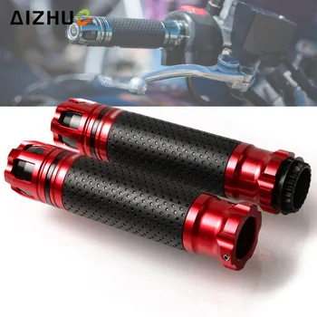 

7/8'' 22MM Motorcycle Handle Grips Motorbike Handlebar Ends FOR DUCATI 695 696 692 MONSTER 748 749 848 999 1098 1198