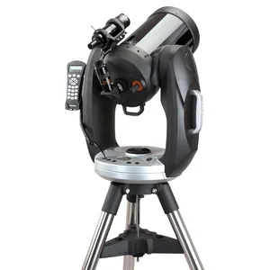 Компьютеризированный телескоп Celestron CPC 800 GPS StarBright XLT, астрономический телескоп Шмидта Cassegrain 203 мм f/10, сверхмощный штатив 11073