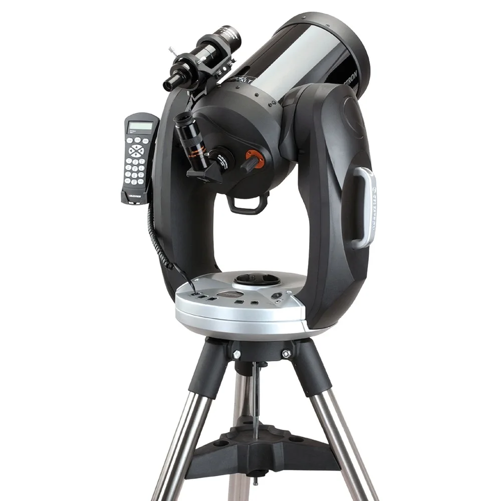 Celestron CPC 800 gps StarBright XLT Компьютеризированный телескоп Schmidt Cassegrain астрономический 203