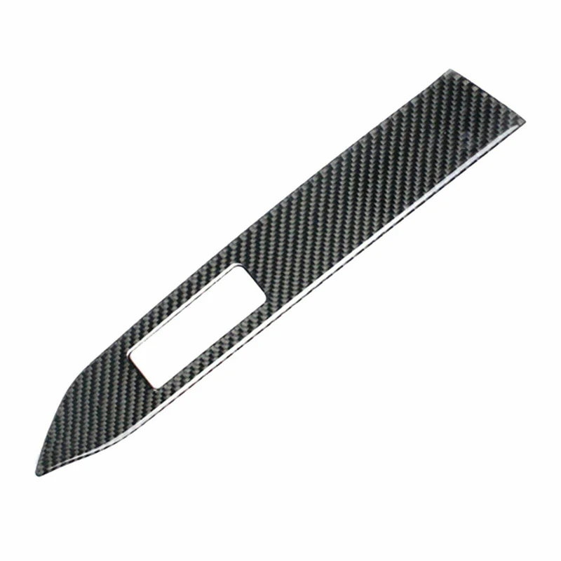 Carbon Fiber Interior Center Console Panel Decal Trim For 2015-2018 Mustang