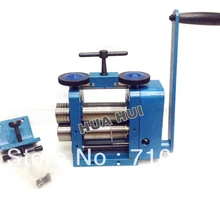 Ручное управление прокатный стан, хорошее качество Русский Буле роликовый станок, ювелирные инструменты и оборудование