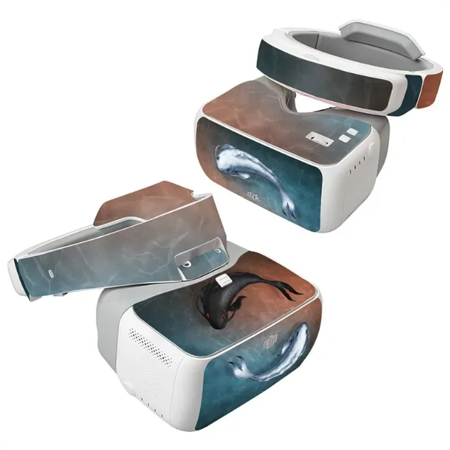 Модный для DJI Goggles гарнитура ПВХ Горячая Кожа Наклейка полный корпус