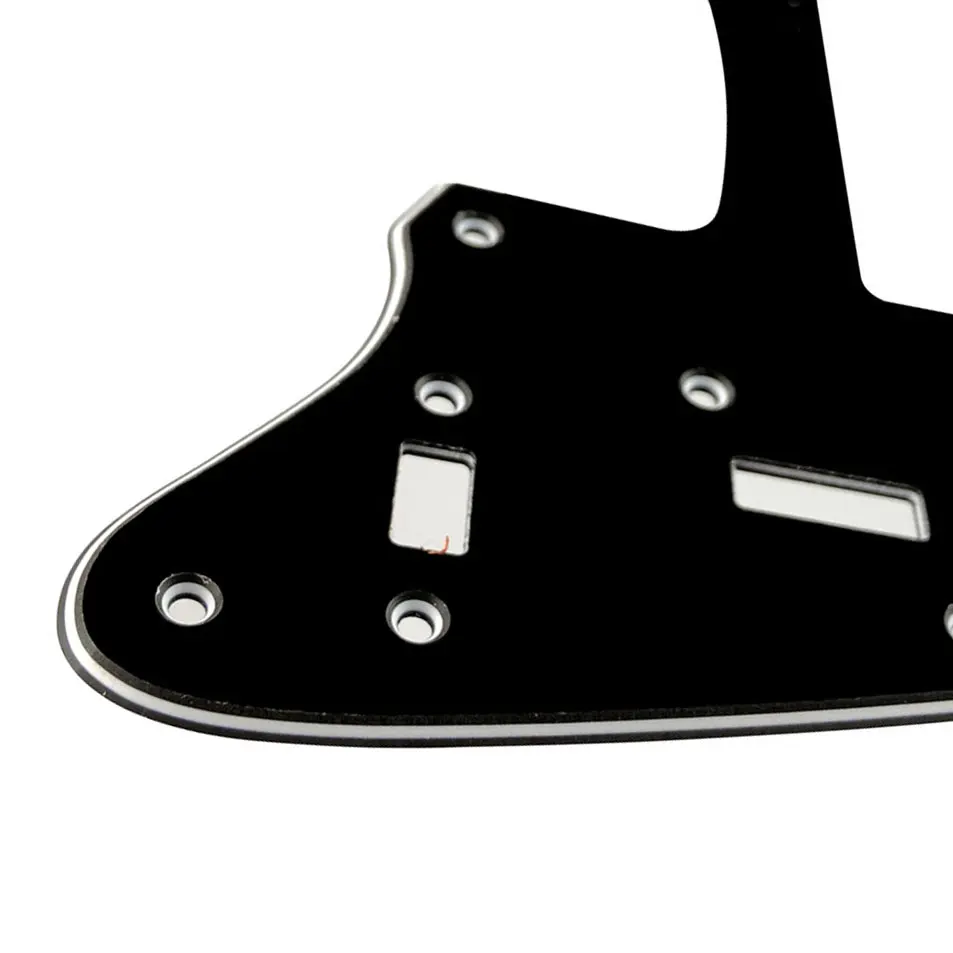 Аксессуары для гитары Pleroo накладки с 17 винтами японской Мите Jazzmaster хамбакером PAF