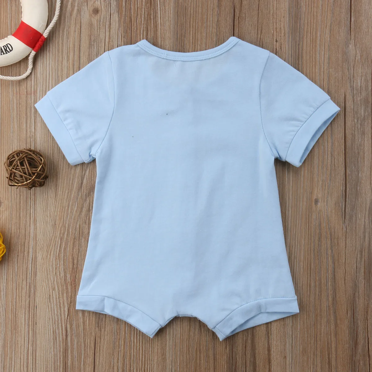 Брендовый комбинезон для новорожденных мальчиков и девочек, хлопок, цельный комбинезон, Повседневная летняя одежда