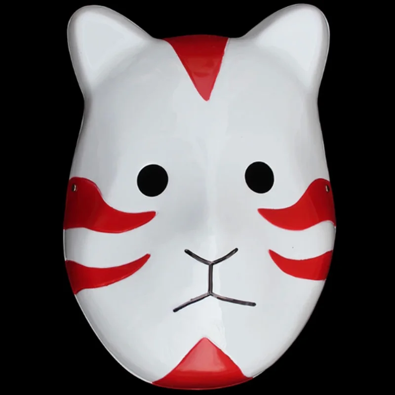 Kakashi dark mask dance parties Naruto Naruto red blue black cat mask
