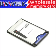 Высокое качество cf карта для PCMCIA корпус из нержавеющей стали внутренний 68 Pin PCMCIA компактный ридер со вспышкой адаптер для ноутбука FANUC CNC
