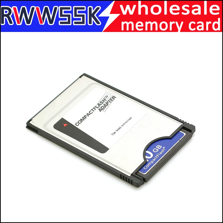 High quality cf card to PCMCIA Stainless Steel Housing Internal 68 Pin