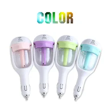 Автомобильный увлажнитель воздуха очиститель DC 12 В мини портативный автомобильный паровой аромат ароматерапия эфирное масло диффузор тумана мини-генератор тумана