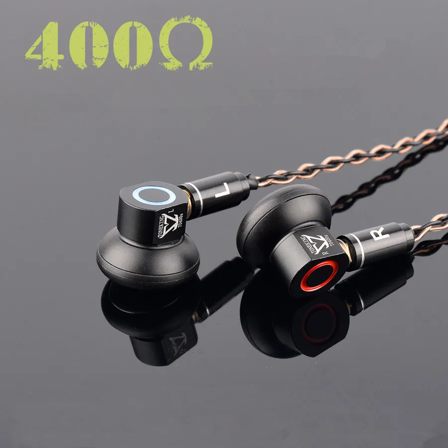 Новинка 2018 наушники-вкладыши TONEKING TO400s графеновые динамические наушники с