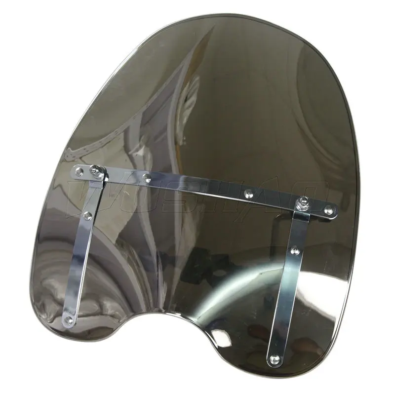 Windshield Windscreen For Harley Blackline FXS Cross Bones FLSTSB