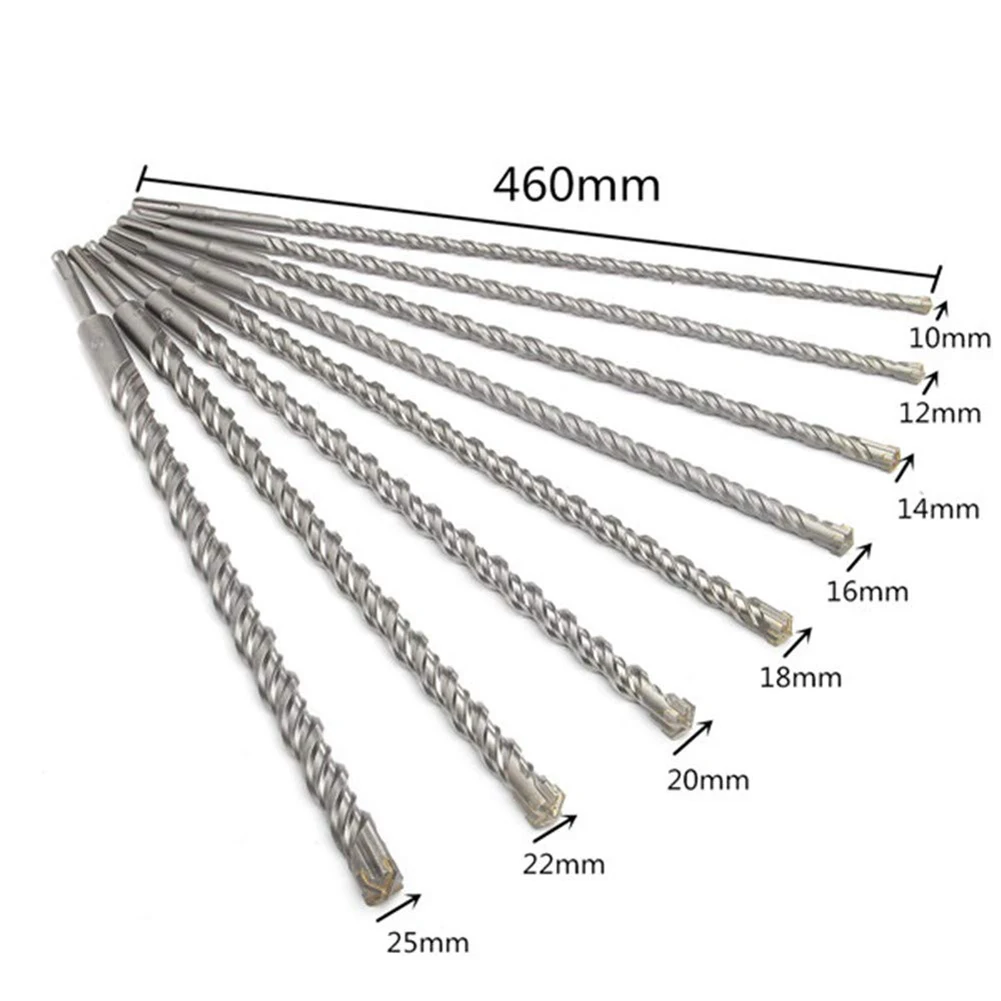 

450mm Tungsten Carbide Tip Drill Hammer SDS Plus Drill Bit Lesser Hammer New