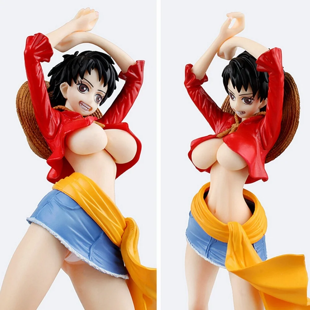 Sexy Female Luffy Figure Model 