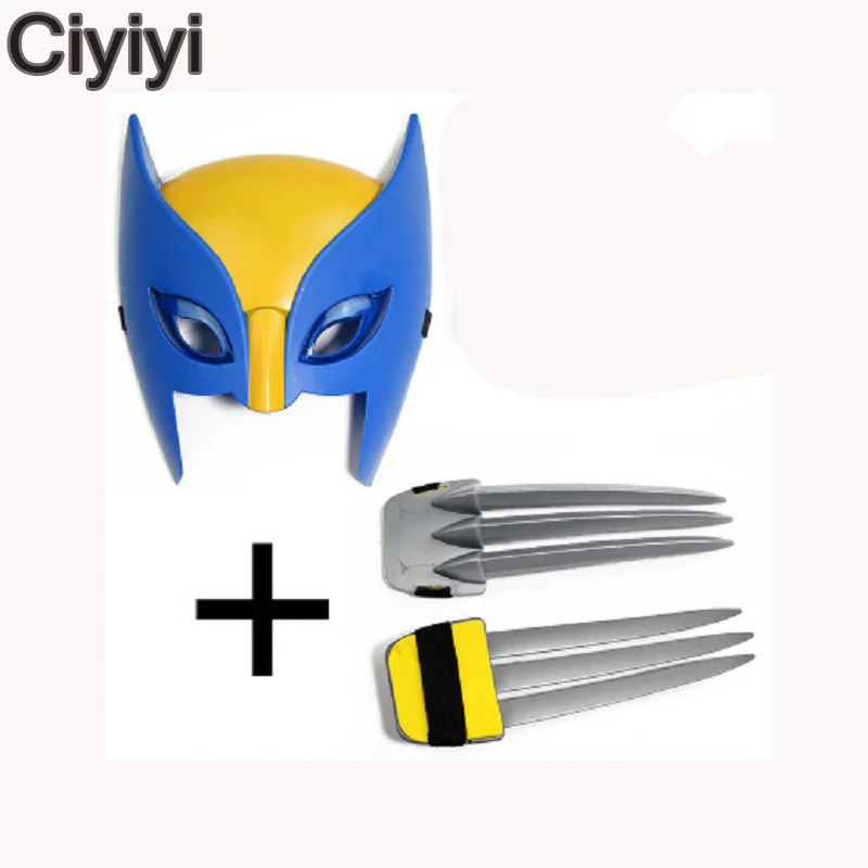Горячий торт X men Росомаха когти светодиодный светильник маска фигурка игрушка