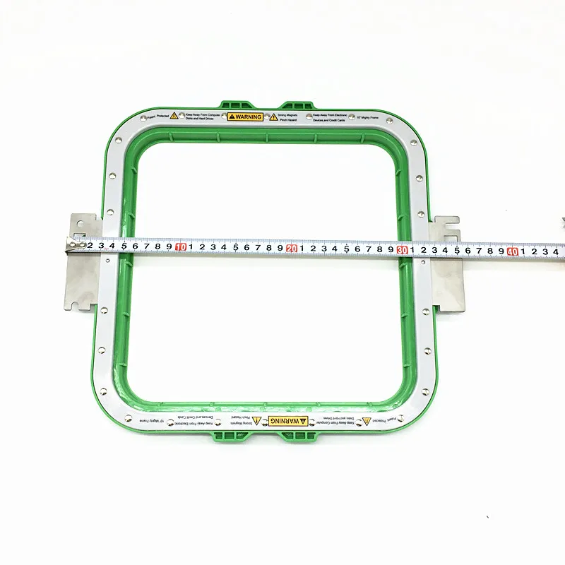 Высокое качество вышивка Tajima магнитные обручи Размер 10x10 дюймов общая длина 355 мм Tajima могучий обруч Магнитная Рамка