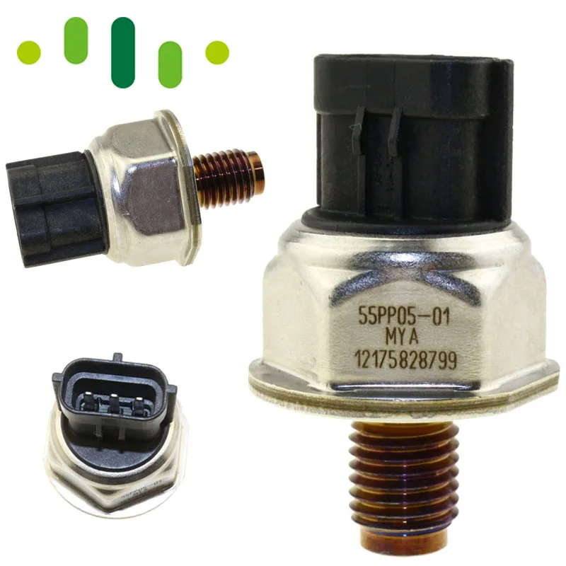 Genuine Diesel Fuel Rail High Pressure Sensor Common Injection