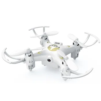 

4 Channels 6 Axis Gyro 2.4 Ghz Remote Controlled Rechargeable Mini Quadcopter Drone Rotatable Motor Arm Drone RC Helicopter(951