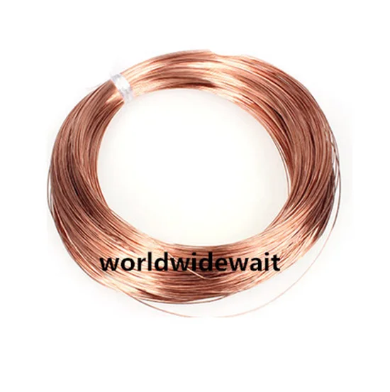 

5M Long Industrial Pure Copper Electrical Wire Cord Thread Dia 2.5mm