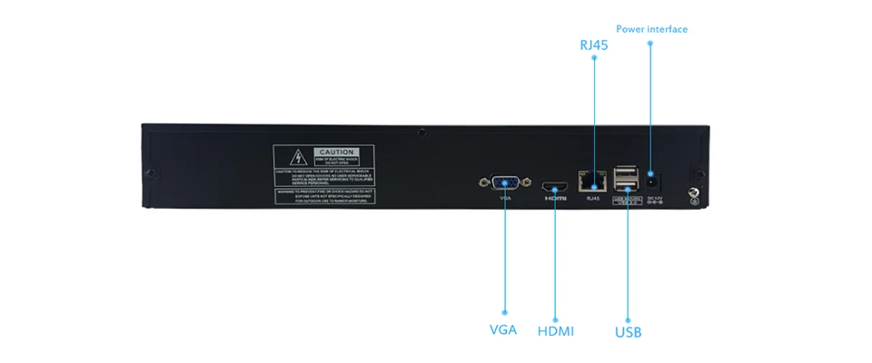 HJT 5.0MP встроенных IP Камера CCTV Cam H.265/H.264 4CH NVR комплект Системы P2P ИК IP66 Всепогодный