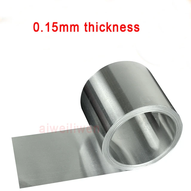 Feuille aluminium - larg. 60 cm, 0,15 mm, souple
