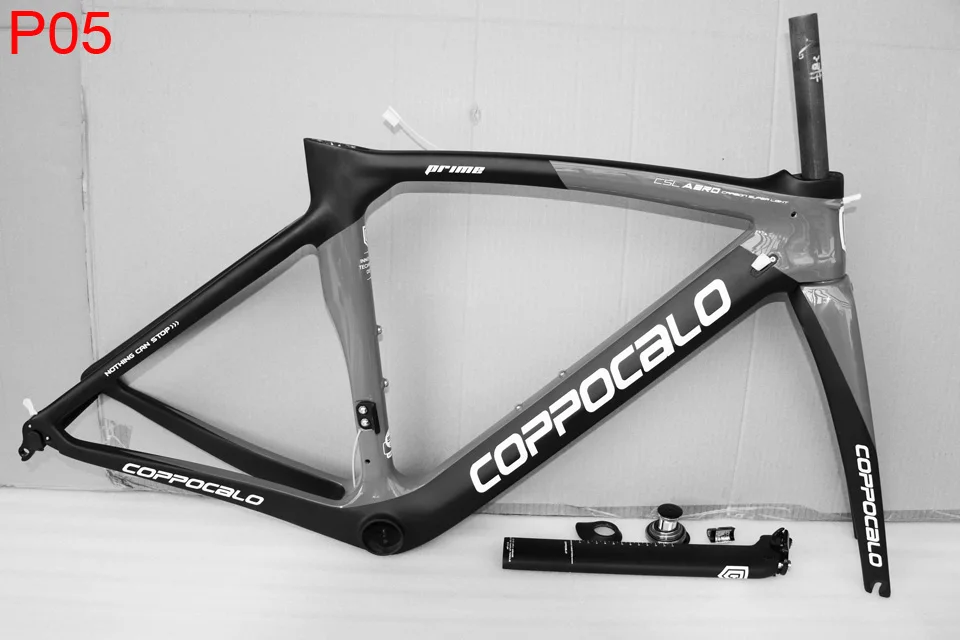 Best 2019 COPPOCALO Prime Carbon Frame BB386 Carbon Road Bike Frame cadre velo carbone route T1000 UD racing bicycle frameset 29