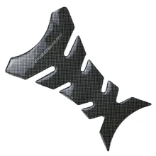 1pcs Universal Carbon Fiber Motorcycle Tank Pad Protector Sticker Fish Bone Style Motorcycle Oil Tank Stickers