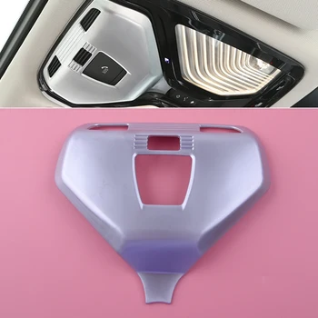 

DWCX ABS Car Room Roof Front Reading Lamp Light Decor Cover Trim Frame Fit For BMW 5 7 6 GT 2018