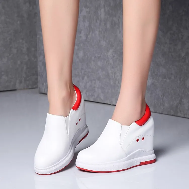 {Zorssar} Women sneakers Shoes high heel pumps 2018 New Womens Wedges Height Increasing Casual shoes Ladies Platform Shoes {Zorssar} Women sneakers Shoes high heel pumps 2018 New Womens Wedges Height Increasing Casual shoes Ladies Platform Shoes