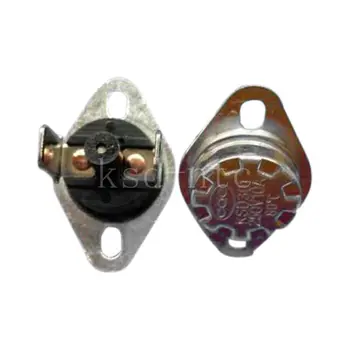 

Manual KSD301/KSD303 45C-150C 105C 110C 115C 120C 125C 130C 135C 140C 145C Degrees Celsius reset Thermostat Temperature switch