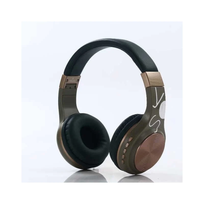 Беспроводные наушники с шумоподавлением bluetooth гарнитура микрофоном складные