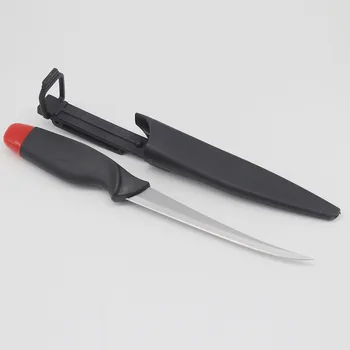 

1Pcs Slice Sashimi Santoku raw fish salmon fillet Kitchen Cook Chef Pare Knife Sushi Cutlery Camp Outdoor Hunt Cut Slicer