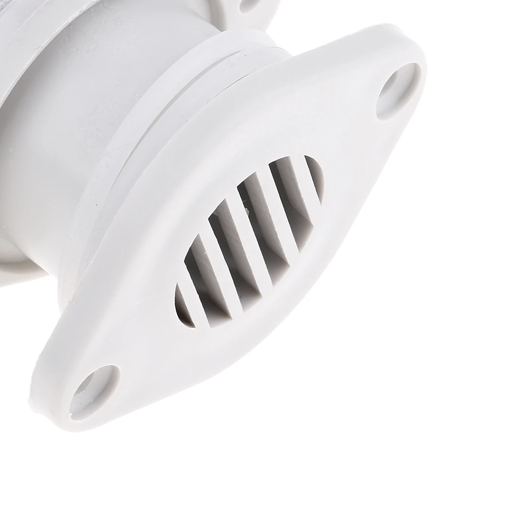 Durable PVC Scupper Drain Valve Cap Plug Boat Yacht Accessories 36mm for Marien Kayak Inflatable Dinghy Fishing Boat Black/Gray