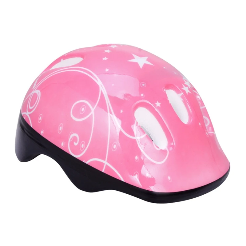 High Density Children Bike Helmet Skateboard Skating Cycling Riding Kids Bicycle Helmet Ciclismo Casco and Protective Knee Pads
