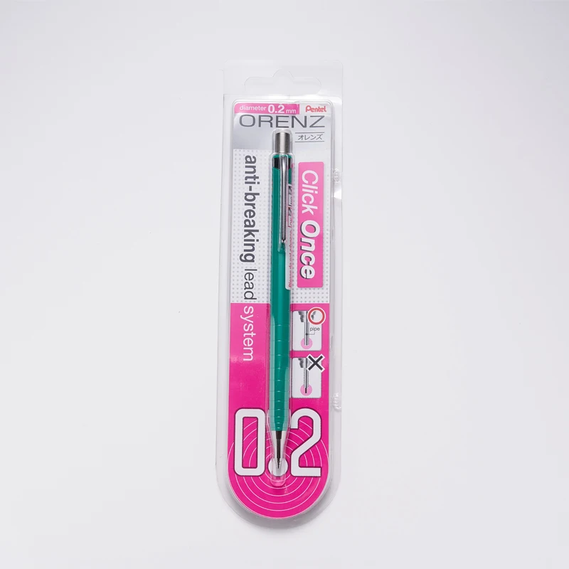 Pentel Orenz механический карандаш 0,2 мм ультратонкий грифель для профессионального графического дизайна PP502