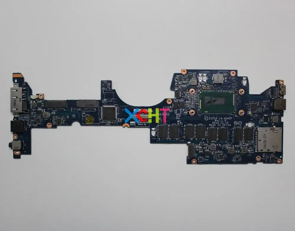 

for Lenovo ThinkPad Yoga 12 FRU: 00HT705 i5-5200U 8G RAM ZIPS3 LA-A342P Laptop Motherboard Mainboard Tested