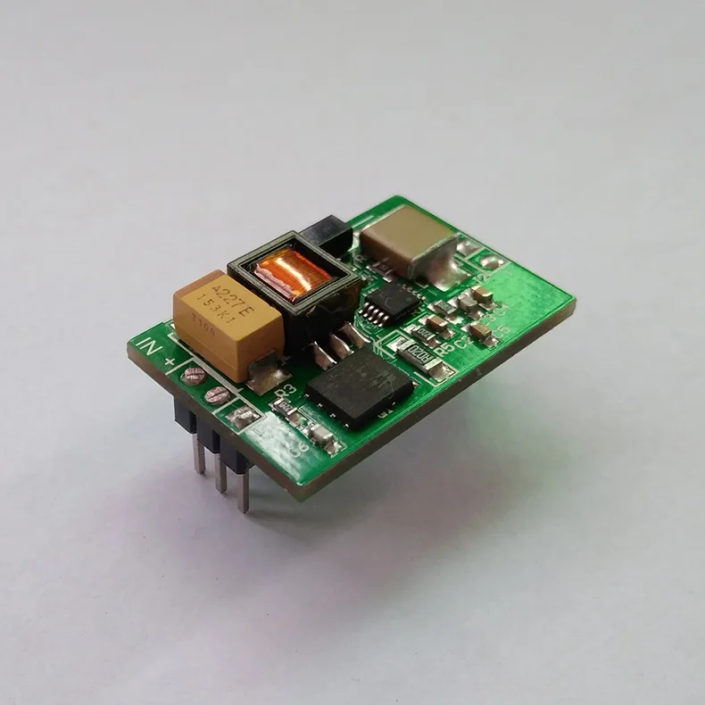 

Glow Clock Boost Module 5V to 170V Glow Tube Boost 5V Power Supply