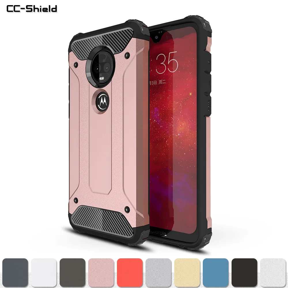 Защитный чехол для Motorola Moto G7 G 7 Plus G7Plus Global Dual XT1965 XT1965-2 XT1965-3 XT 1965 чехол-бампер