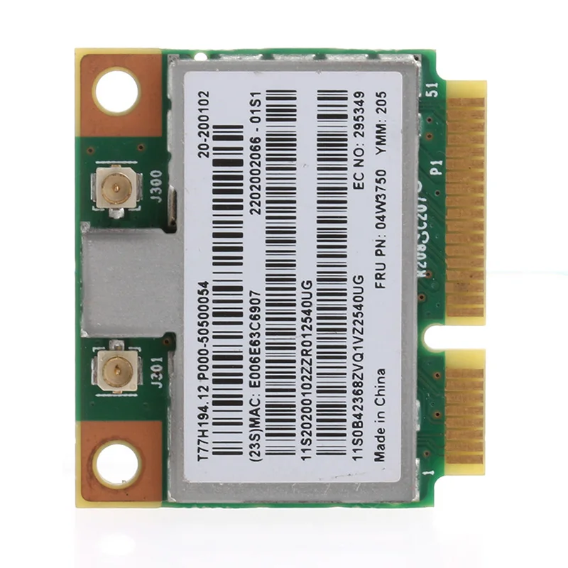 Мини PCI-e беспроводная wifi плата карта для lenovo G700 B490 BCM94313HMG2L 4W3750