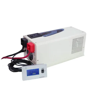 

LCD Display 1000w/1kw 12v/24vdc to 110v/220v/230v/240vac power charger inverter low frequency 1000 watt power inverter