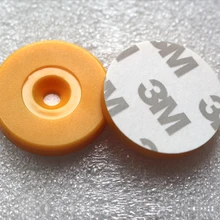 13,56 мГц гвардии Tour Patrol системы 216 диаметр 30 мм Rfid метки круглый монета металлоидные Стикеры