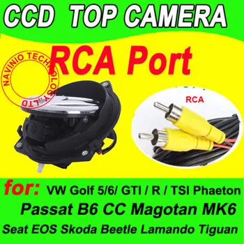 

CCD OEM Emblem Logo Rear View Auto Flip Reversing Car Trunk Handle Camera for VW Golf 4 5 6 7 8 GTI R Waterproof Night Vision