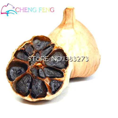 

100pcs Rare Black Garlic plants Healthy Bonsai plants Green Vegetable plants Plant Decoration Very Easy Grow Home Garden Free Sh
