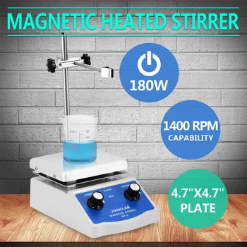 

Sh-2 Magnetic Stirrer Hot Plate Dual Controls Digital Display 180w Heating Plate