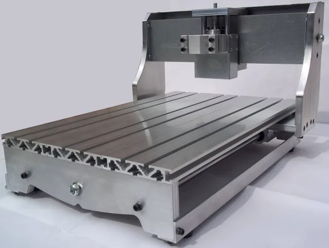 

No Tax ship from Factory! DIY CNC frame for 3020Z with ball screw, optical axis and bearings, also have 3040 6040 6090 frame kit