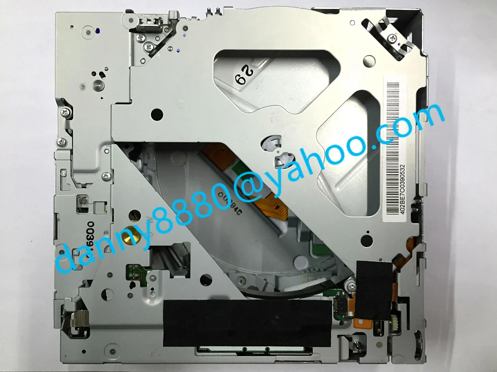 Бесплатная Новинка Matsushita 6 CD changer 19Pin разъем механизм E-9060A без PCB для A6 A4 A8 MMI 4E0 035 111