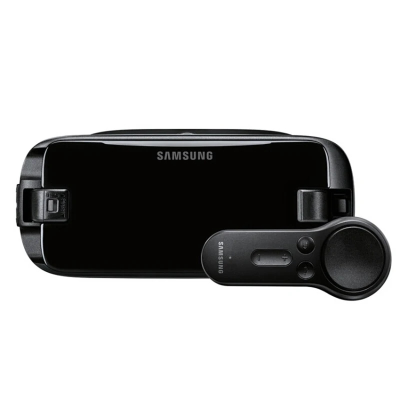 Gear VR5.0 и контроллер новые очки виртуальной реальности Поддержка samsung Galaxy S9 S9Plus S8+(с пультом дистанционного управления gear+ посылка