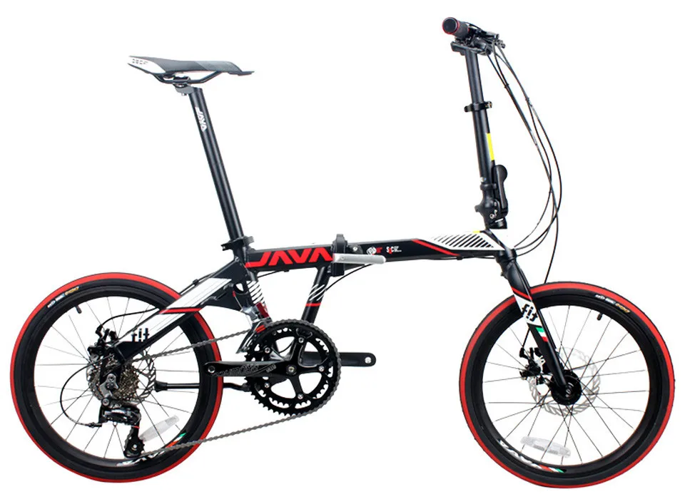 Excellent new JAVA 20 inch bike 18 speed aluminum folding bike unisex 6 Excellent new JAVA 20 inch bike 18 speed aluminum folding bike unisex 6