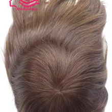 Высокое качество, европейские виргинские волосы инъекции поли кожи запаса волос, система волос, мужской парик