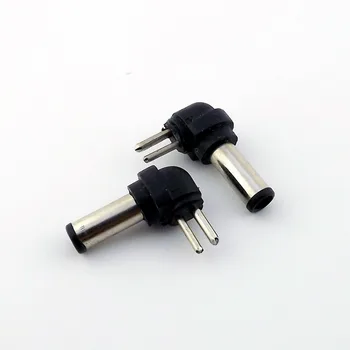 

10x Universal AC DC Power Adapter 2 Pin Plug Charger Connector for Notebook Laptop Right Angle Adapter